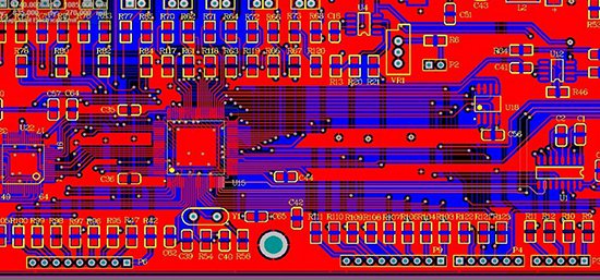 PCB design data output
